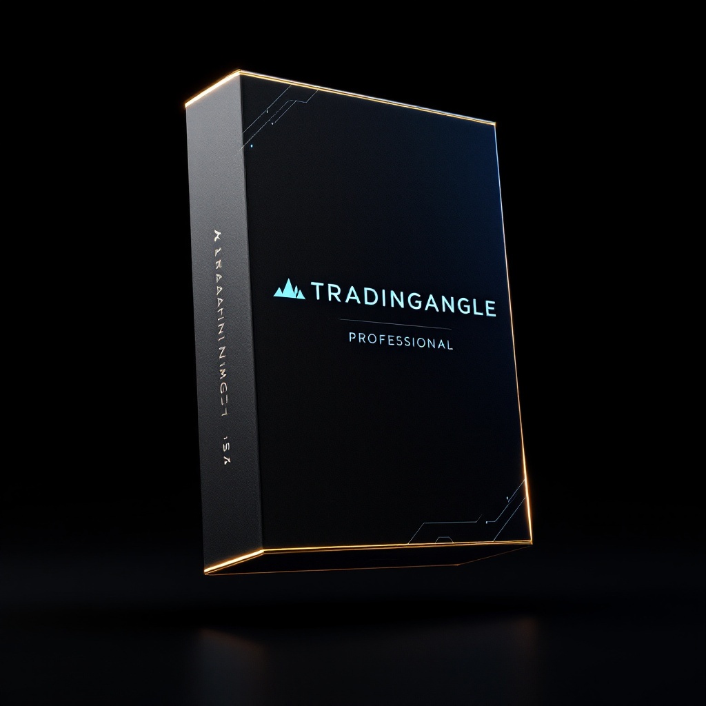 TradingAngle V3 Professional software box